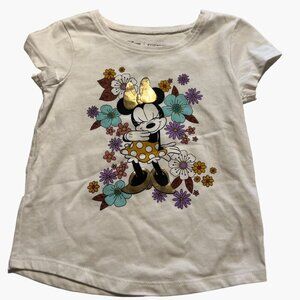 Disney Jumping Beans Toddler Girls Size 3 Minnie Mouse Softest Tee Twins Multipl